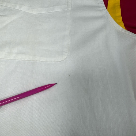 Florida State Seminole Shirt Men's XL White Button-Down Long Sleeve Vtg NWT - Picture 10 of 14